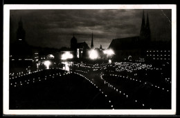 Delcampe - AK Altötting, Lichterprozession - Altötting