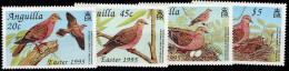 Delcampe - ANGUILA 1995 BIRDS MI No 943-6 MNH VF!! - Autres & Non Classés