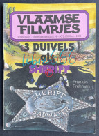 Delcampe - VLAAMSE FILMPJES - 1988 - Nr. 1821 / 3 DUIVELS ALS SHERIFF - Franklin Frehman - Jugend