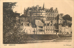 Delcampe - 37 - AMBOISE - LE CHÂTEAU - Amboise