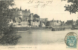 Delcampe - 37 - AMBOISE - LE CHÂTEAU - Amboise