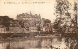 Delcampe - 37 - AMBOISE - LE CHÂTEAU - Amboise