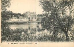 Delcampe - 37 - AMBOISE - LE CHÂTEAU - Amboise