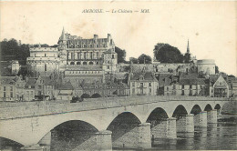 Delcampe - 37 - AMBOISE - LE CHÂTEAU - Amboise