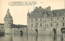 Delcampe - 37 - CHÂTEAU DE CHENONCEAUX - Chenonceaux