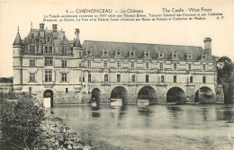 Delcampe - 37 - CHÂTEAU DE CHENONCEAUX - Chenonceaux