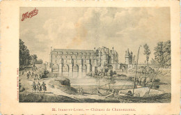 Delcampe - 37 - CHÂTEAU DE CHENONCEAUX - Chenonceaux
