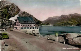 Delcampe - Hotel Grimsel Passhöhe (4361) * 21. 8. 1967 - VW Käfer - Obergoms