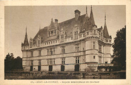 Delcampe - 37 - AZAY LE RIDEAU - LE CHATEAU - Loches