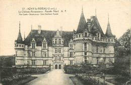 Delcampe - 37 - AZAY LE RIDEAU - LE CHATEAU - Loches