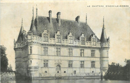 Delcampe - 37 - AZAY LE RIDEAU - LE CHATEAU - Loches
