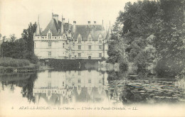 Delcampe - 37 - AZAY LE RIDEAU - LE CHATEAU - Loches