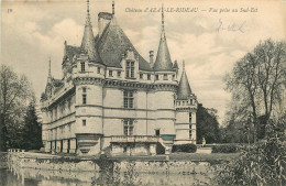 Delcampe - 37 - AZAY LE RIDEAU - LE CHATEAU - Loches