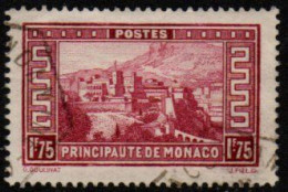 Delcampe - Monaco , Timbre N° 128 Oblitéré - Oblitérés
