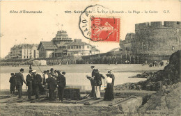 Delcampe - 35  - SAINT MALO - CONVOYEUR SAINT MALO A RENNES - Saint Malo
