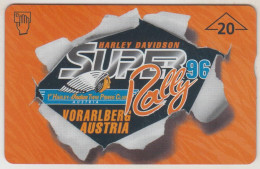 Delcampe - AUSTRIA - Super Rally 96 , F11, Tirage 3.000, 04/96 - Oesterreich