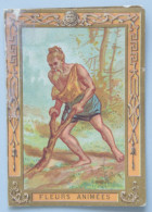 Delcampe - Calendrier 1906 Chocolat POULAIN Série Fleurs Animées - Petit Format : 1901-20