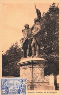 Delcampe - CARTE MAXIMUM. LAFAYETTE CONSTITUTION ETATS UNIS - Autres & Non Classés