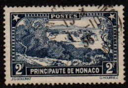 Delcampe - Monaco , Timbre N° 129 Oblitéré - Oblitérés