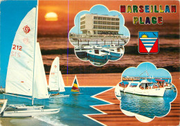 Delcampe - 34 - MARSEILLAN PLAGE - Marseillan