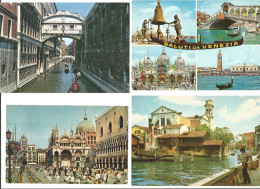 Delcampe - VENICE - 8 Postcards Lot - ITALY - - Venezia (Venedig)