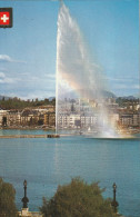 Delcampe - 3 Photo Cpsm Grand Format Suisse GENEVE - Sonstige & Ohne Zuordnung