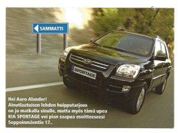 Delcampe - KIA SPORTAGE - PKW