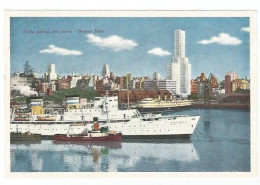 Delcampe - BUENOS AIRES - PARTIAL VIEW Of PORT - ARGENTINA - - Argentinien