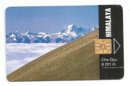 Delcampe - HIMALAYAS - CHO OYU 8201 Meters - - Gebirgslandschaften