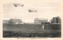 Delcampe - De233 Cartolina Grottaglie R.aeroporto Marcello  Ariotto Provincia Di Taranto - Taranto