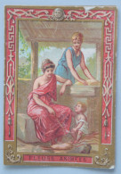 Delcampe - Calendrier 1904 Chocolat POULAIN Série Fleurs Animées - Petit Format : 1901-20