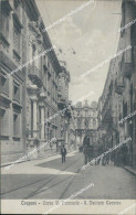 Delcampe - Bc48 Cartolina Trapani Citta' Corso Vittorio Emanuele R.istituto Tecnico 1929 - Trapani