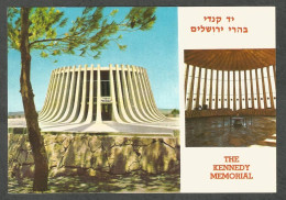 Delcampe - The KENNEDY MEMORIAL - YAD KENNEDY - ISRAEL - - Israel