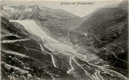 Delcampe - Grimsel Und Furkastrasse (182) * 1905 - Obergoms