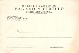 Delcampe - Ba370  Cartolina Commerciale Torre Annunziata Provincia Di Napoli - Napoli (Neapel)