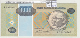 Delcampe - CRJ0587 BILLETE ANGOLA 1.000 KWANZAS 1995 P-135 SIN CIRCULAR - Angola