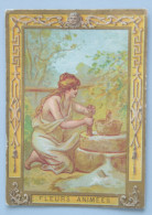 Delcampe - Calendrier 1904 Chocolat POULAIN Série Fleurs Animées - Petit Format : 1901-20