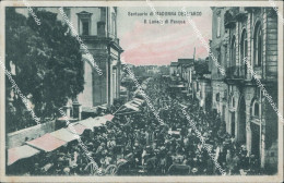 Delcampe - Bc159 Cartolina Santuario Di Madonna Dell'arco Il Lunedi Di Pasqua Napoli  1928 - Viterbo