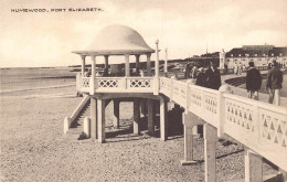 Delcampe - B322 South Africa Humewood Port Elizabeth Vintage Postcard - Südafrika
