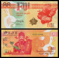 Delcampe - Fiji 88 Cents  ND 2022 Pick 123a SC - Fidji