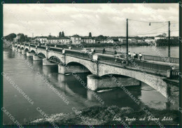 Delcampe - Lodi Città PIEGA Auto Foto FG Cartolina ZKM9268 - Lodi