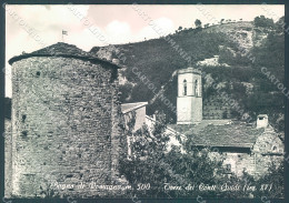Delcampe - Forlì Bagno Di Romagna Torre Campanile PIEGA Foto FG Cartolina JK3621 - Forlì