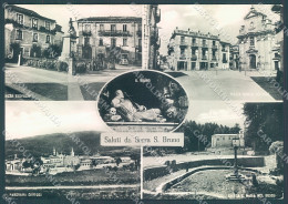 Delcampe - Vibo Valentia Serra San Bruno Saluti Da Foto FG Cartolina JK3055 - Vibo Valentia