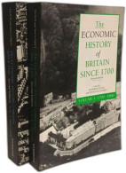 Delcampe - The Economic History Of Britain Since 1700 --- T.1: 1700-1860 + T.2: 1860-1939 --- 2nd Edition - Storia
