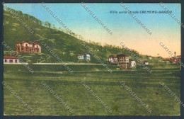 Delcampe - Lecco Cremeno Cartolina LQ4986 - Lecco