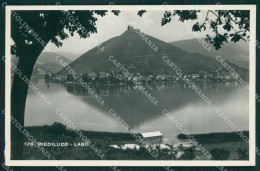 Delcampe - Terni Piediluco Lago Di Foto Cartolina MT2350 - Terni