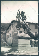 Delcampe - Pistoia San Marcello Pistoiese Gavinana Monumento Foto FG Cartolina JK1753 - Pistoia