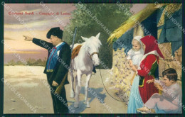 Delcampe - Sassari Laerru Costumi Cartolina MT1862 - Sassari