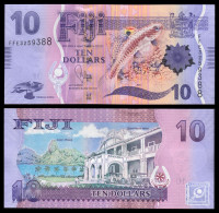 Delcampe - Fiji 10 Dollars  ND 2012 Pick 116 SC - Fidji
