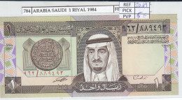 Delcampe - CRJ0784 BILLETE ARABIA SAUDI  1 RIYAL 1984  P-21d - Arabie Saoudite